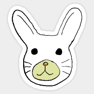 Easter Bunny 3 Sticker